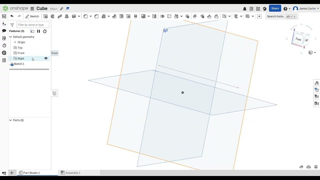 CAD Lesson 1