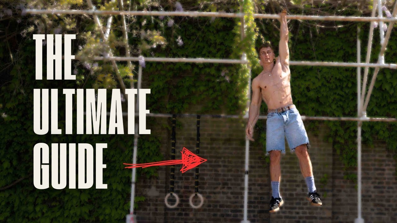 Side to Side Hangs - A method towards the One Arm Hang