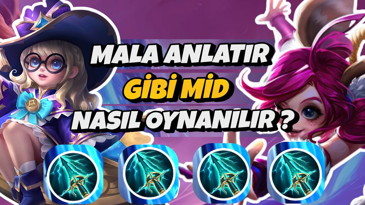 MALA ANLATIR GİBİ MİD NASIL OYNANILIR ? / BOŞVER BE BEBEĞİM