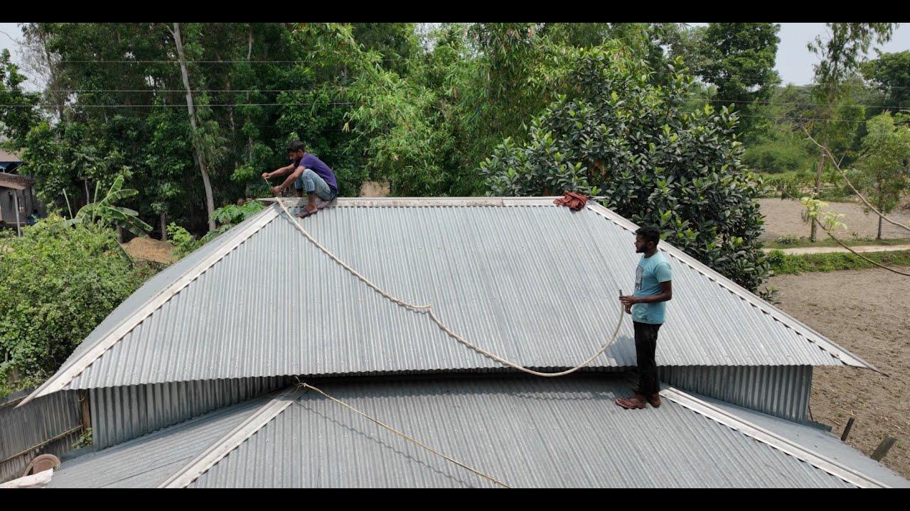 এই গরমে টিনের ঘর কিভাবে ঠাণ্ডা করবেন | Doyel Agro
