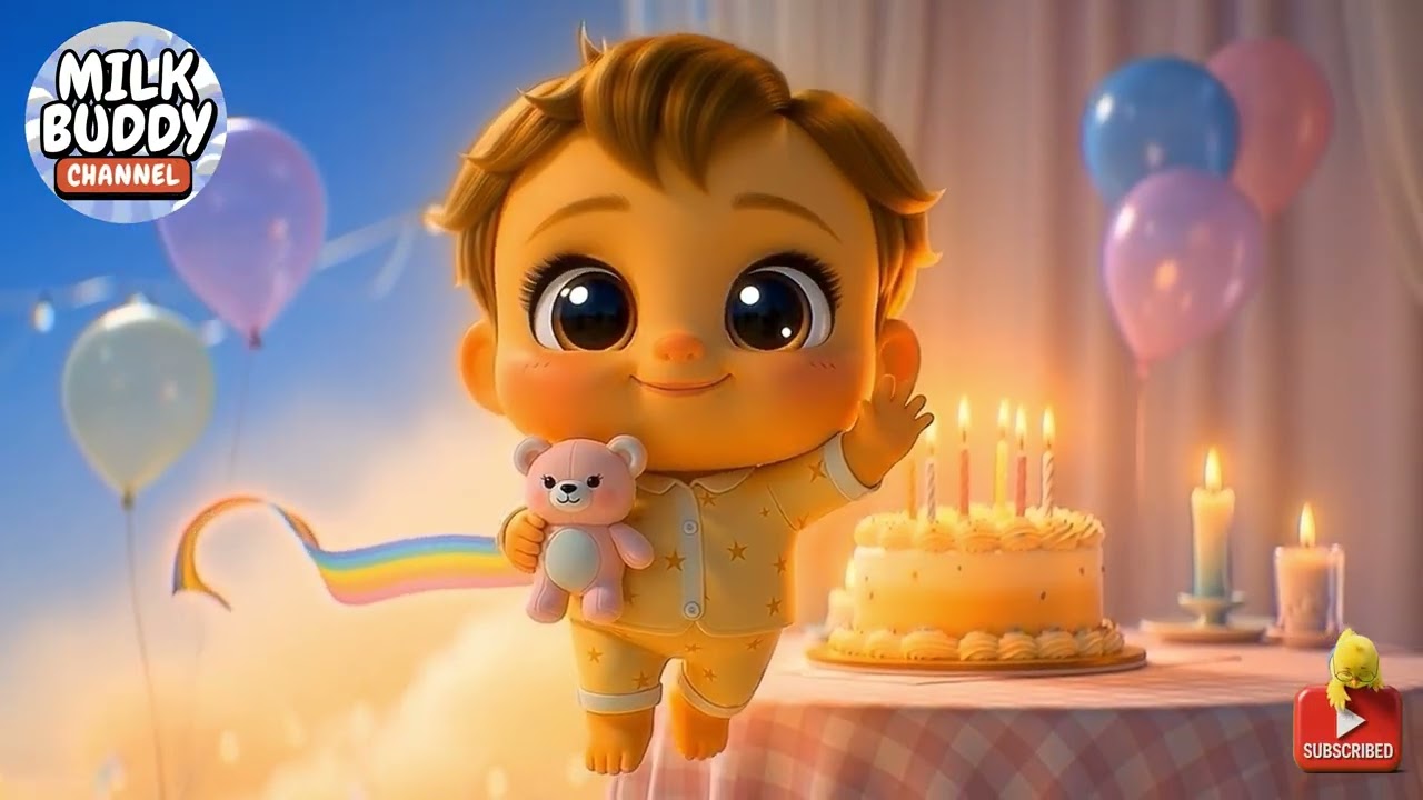 誕生日を祝います。