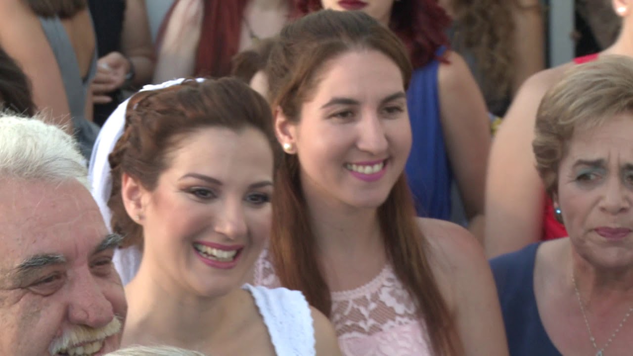 29-7-2017 ΓΙΩΡΓΟΣ & ΘΕΑΝΩ     Κρητικός γάμος