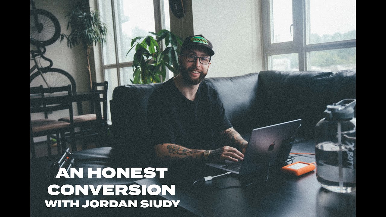 Audacity Episode 2: An Honest Conversation with Jordan Siudy