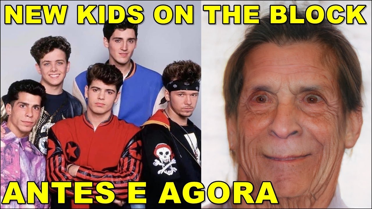NEW KIDS ON THE BLOCK ANTES E AGORA