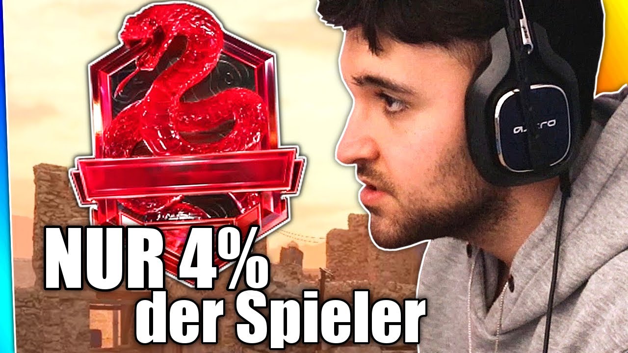 NUR 4% ALLER SPIELER können das spielen