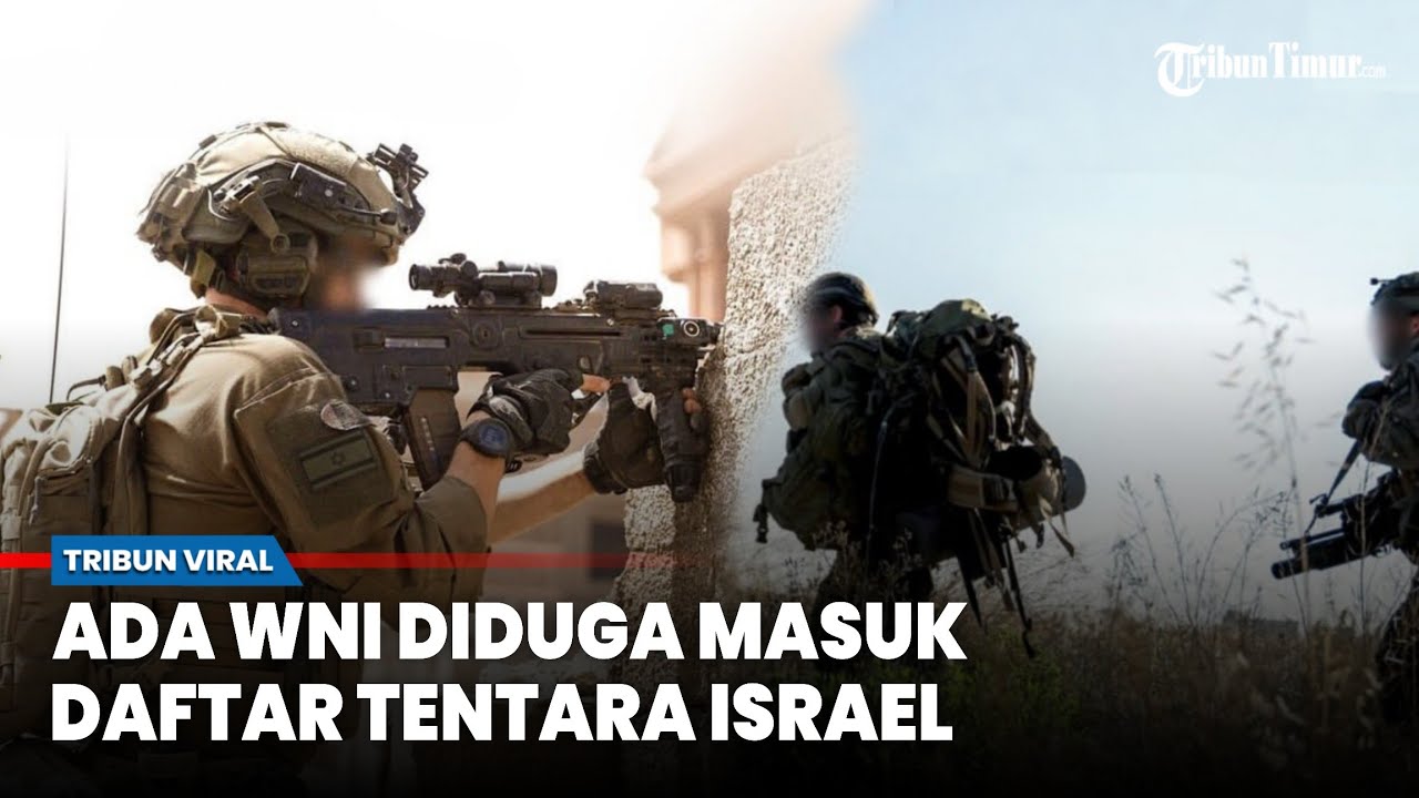 Heboh! Ada WNI Masuk Daftar Tentara Israel, Apa Reaksi Kemlu?