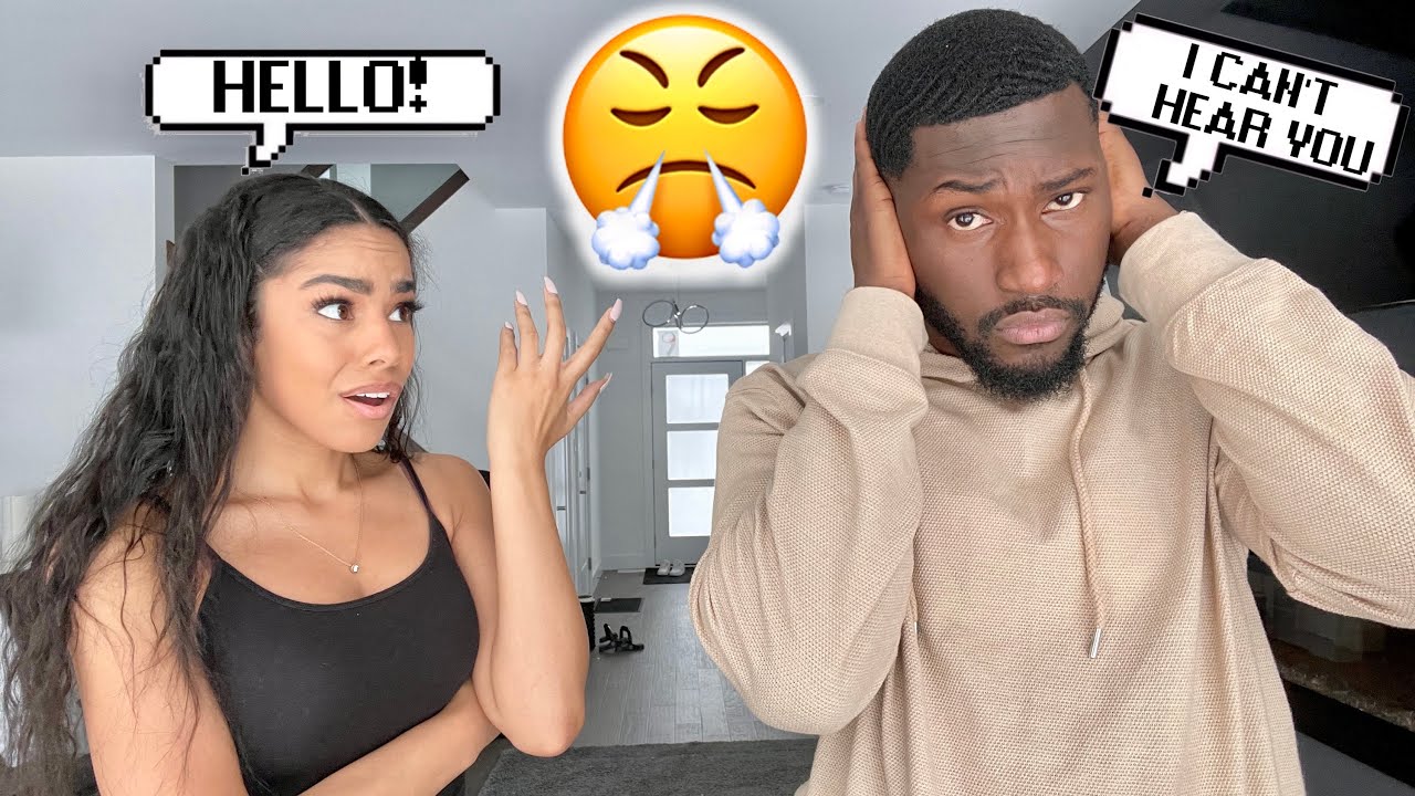 Starting A FIGHT With My Girlfriend THEN Ignoring HER!