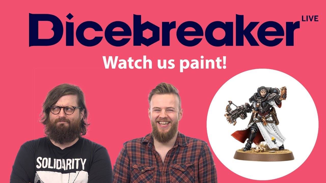 Let's Paint Warhammer Live - chilled miniature painting stream