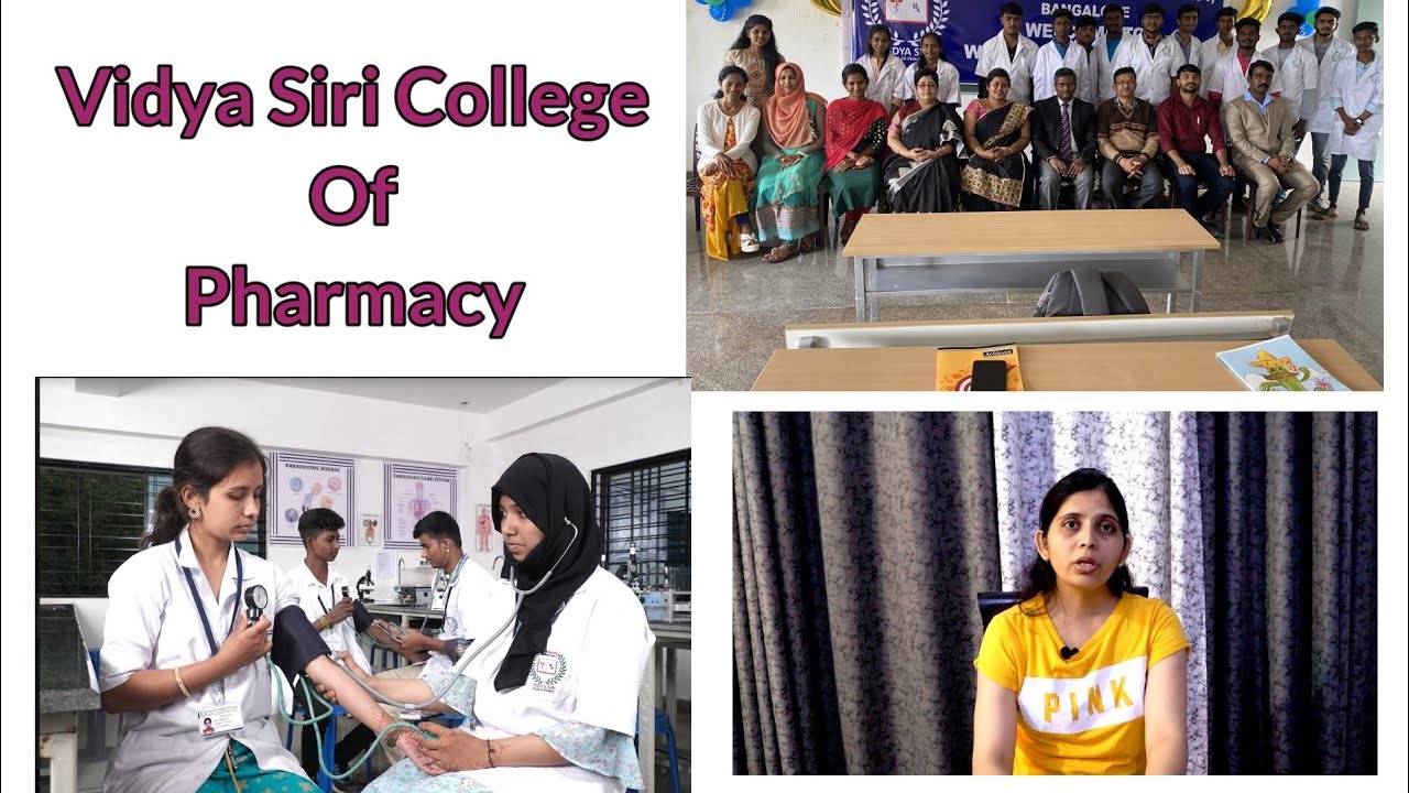 Vidya Siri College Of Pharmacy