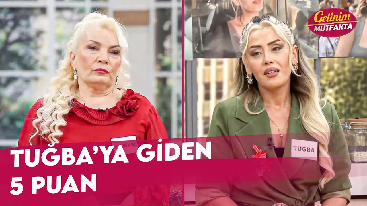 Menekşe Hanım, Gelinine Tam Puan Vermeyi Başardı | Gelinim Mutfakta 28 Ekim Salı