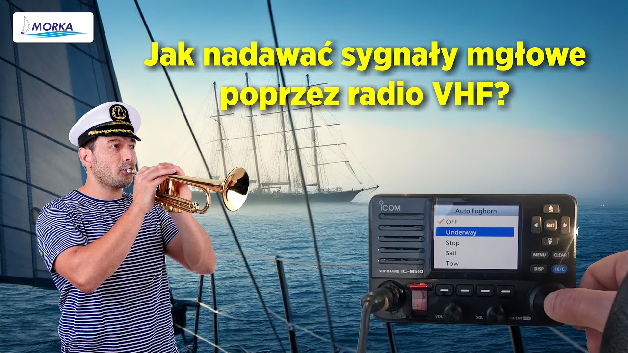 Radio VHF i nadawanie sygnałów mgłowych