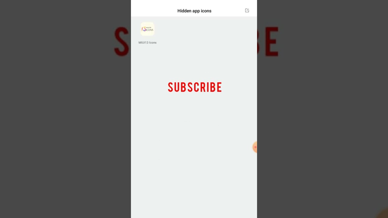 MIUI 13 icon pack.