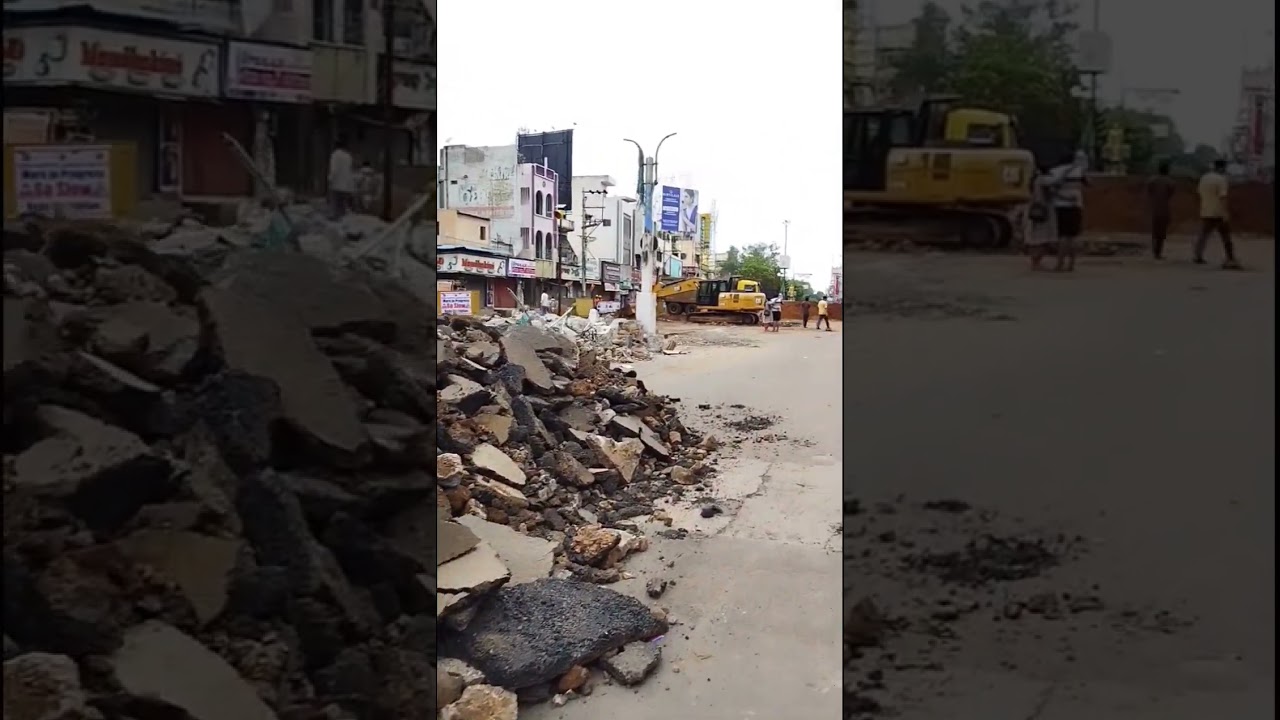Shankar Vilas Bridge Demolition 😢🏗️ | End of an Era, New Beginning 🚧✨ #Shorts #chandugunturoduvlogs