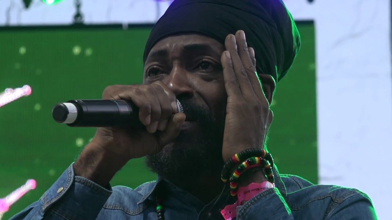 Lutan Fyah whole show Reggae on the River August 6, 2017
