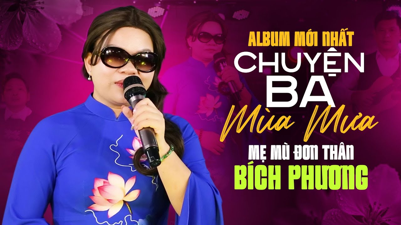 Bích Phương Phát Hành ALbum Mới - Chuyện Ba Mùa Mưa & Chuyến Tàu Hoàng Hôn | Bolero Mới Nhất