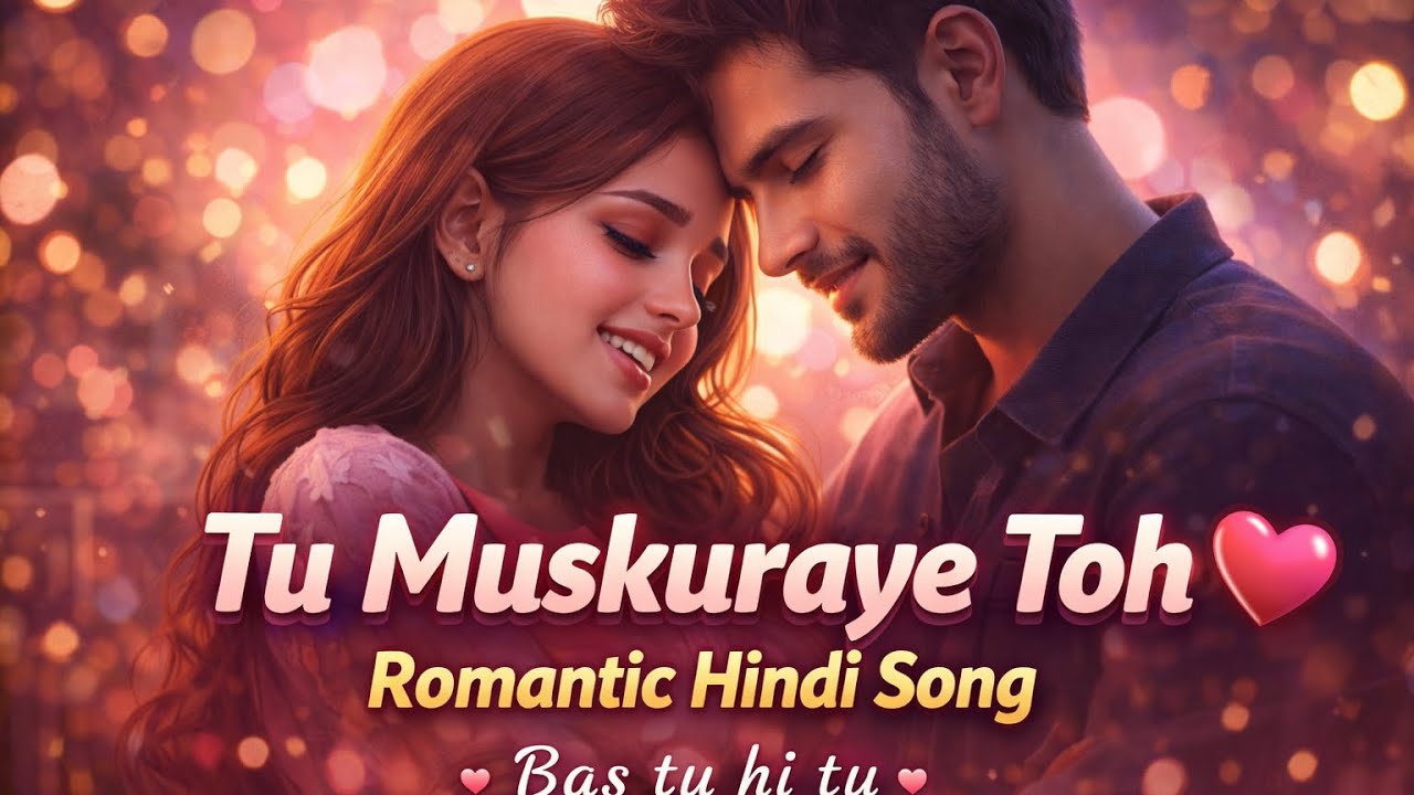 Tu Muskuraye Toh 💖 | Romantic Hindi Song