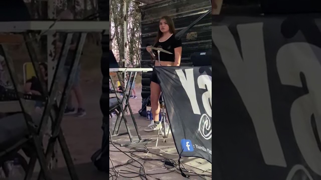 YAMILA CUMBIA con la bestia SOLANGE en la FERIA DEL PARQUE DE LA CIUDAD domingo 15, febrero 2026