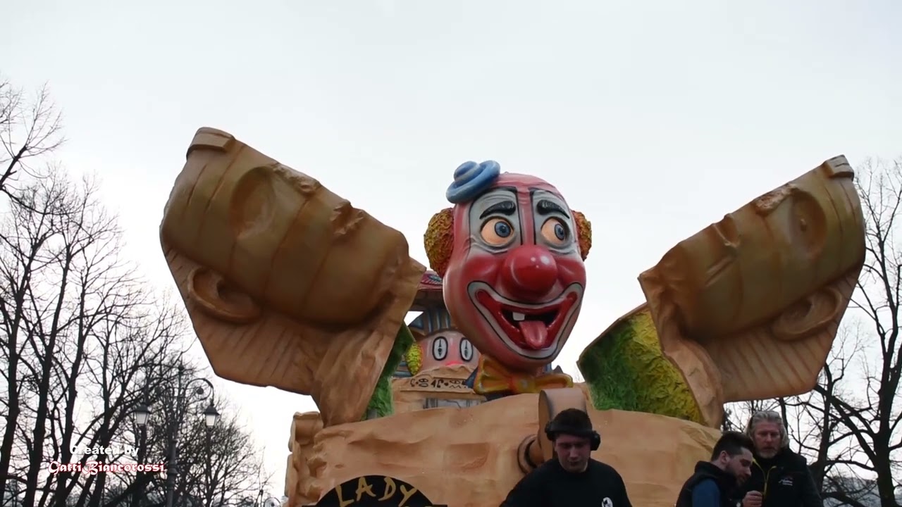 Carri di Carnevale di Malo a Vicenza