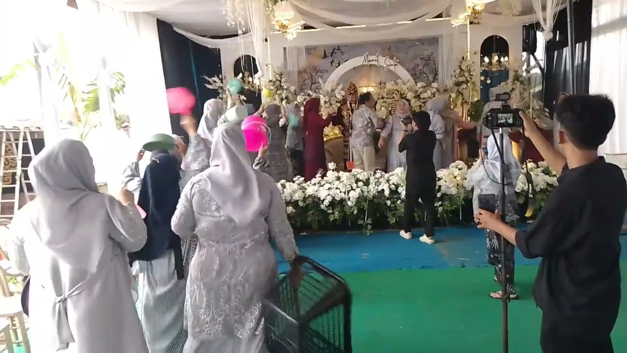 Kejutan buat pengantin#fyp