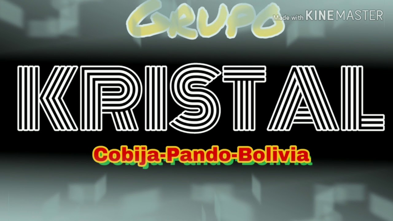 Grupo Kristal en vivo - enganchados forro-