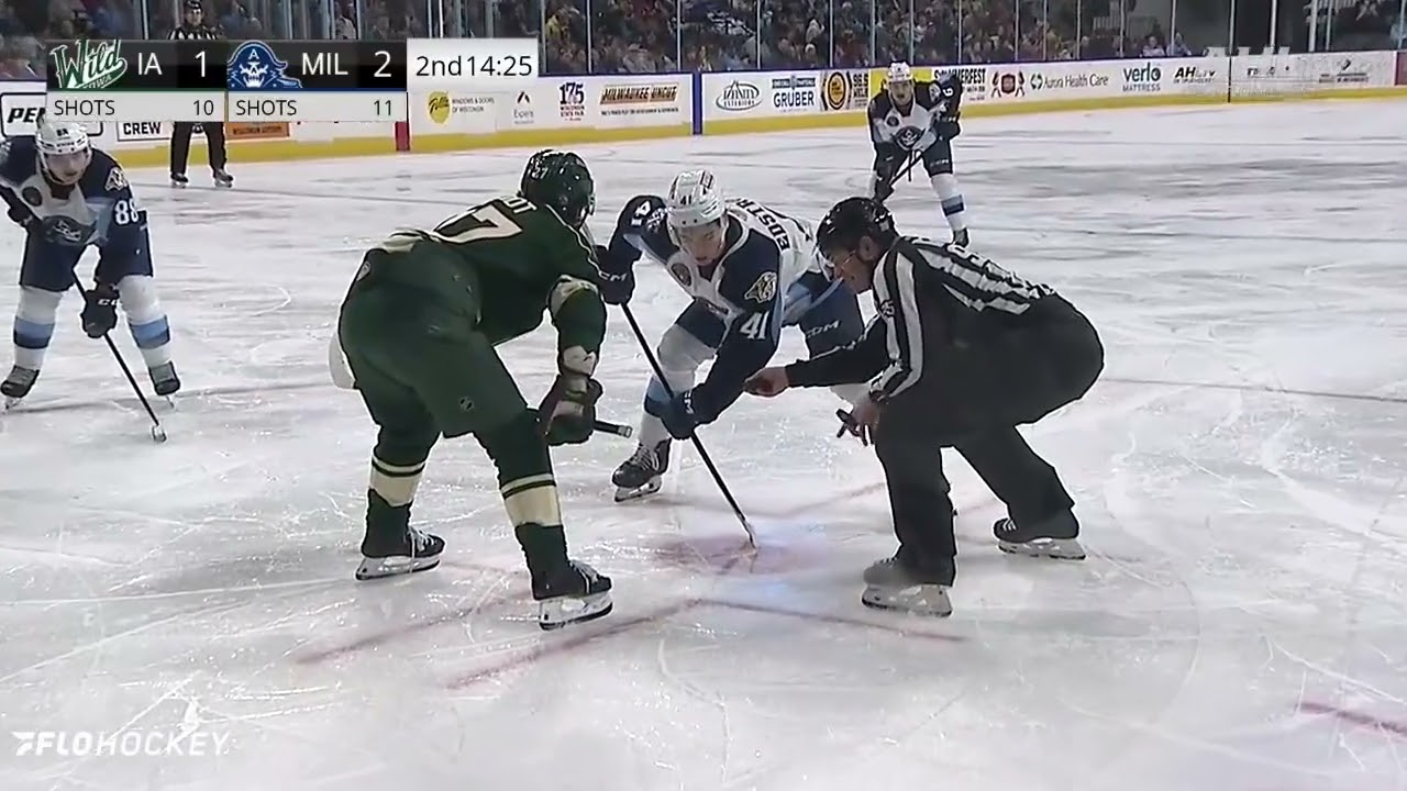 Iowa Wild vs Milwaukee Admirals Game Highlights | 11.26.25