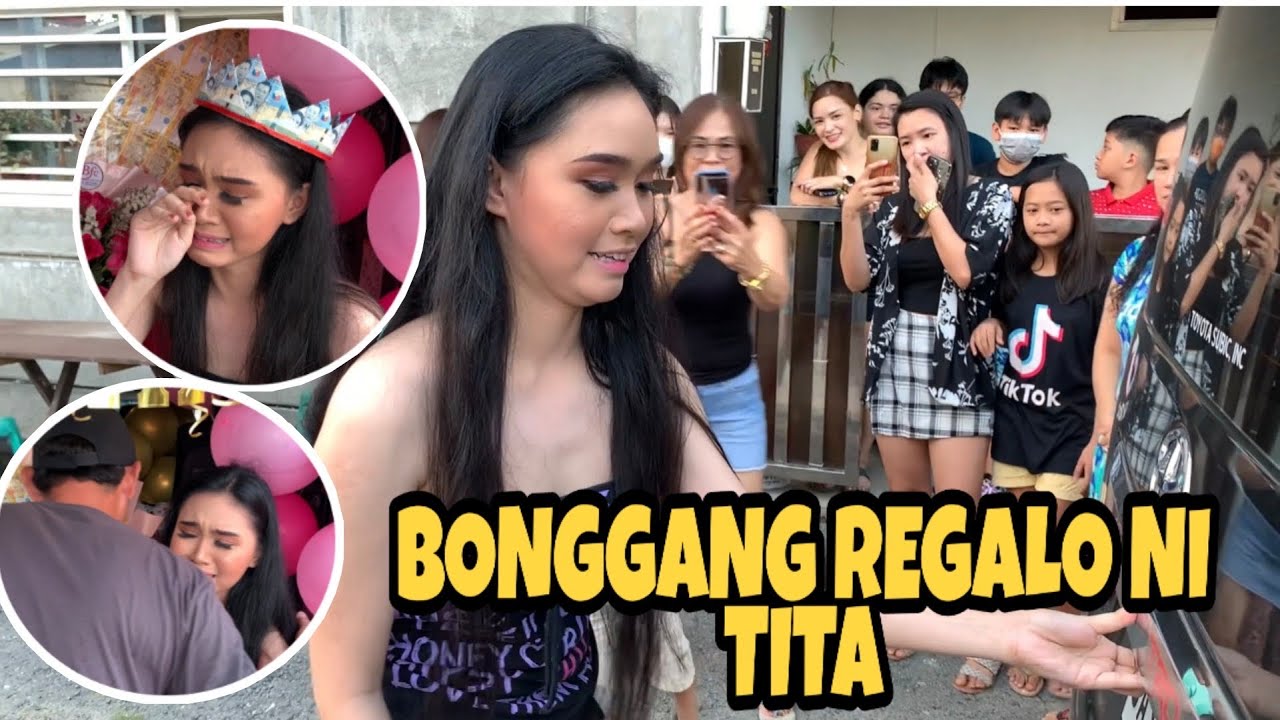 GRABE ANG IYAK SA BONGGANG REGALO NI TITA