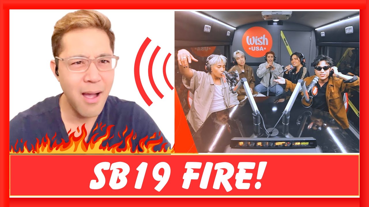 Music Producer reacts to SB19 Crimzone Wish USA Bus