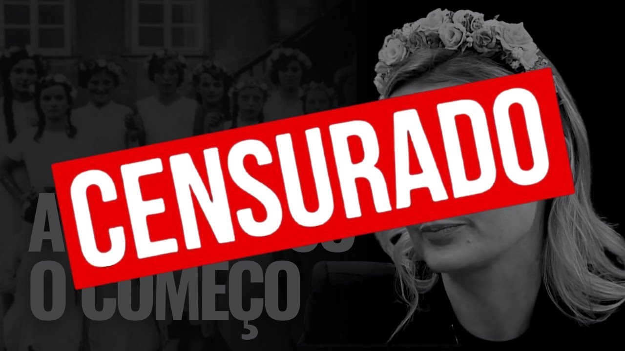 J&uacute;lia Zanatta CENSUROU meus v&iacute;deos no Brasil | Anderson Fran&ccedil;a