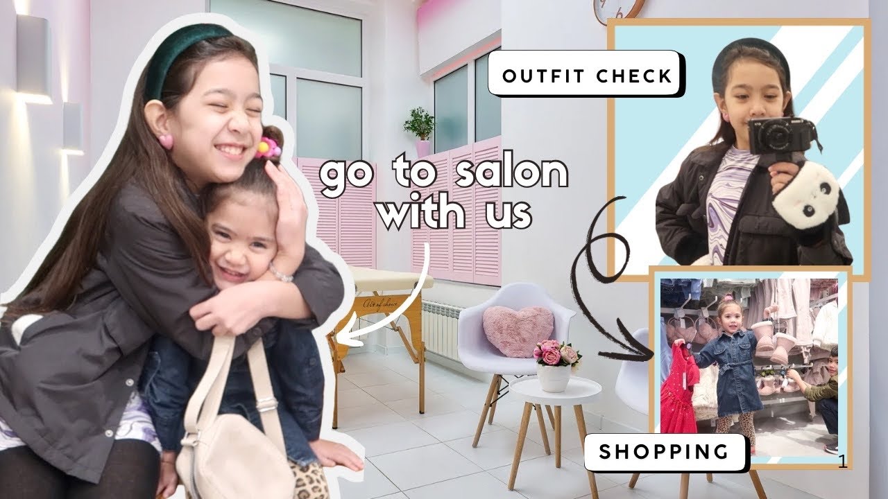 My sister and I are getting our nails done professionally and go shopping