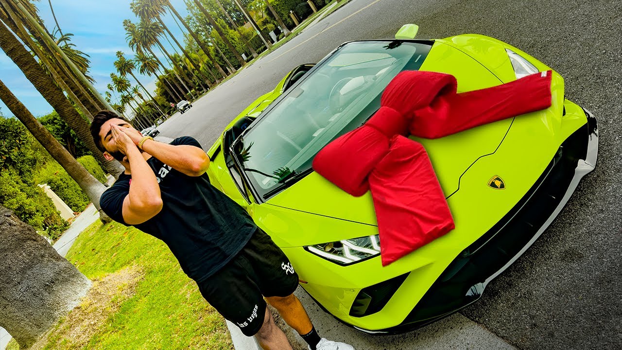 Essa é minha NOVA LAMBORGHINI HURACAN !