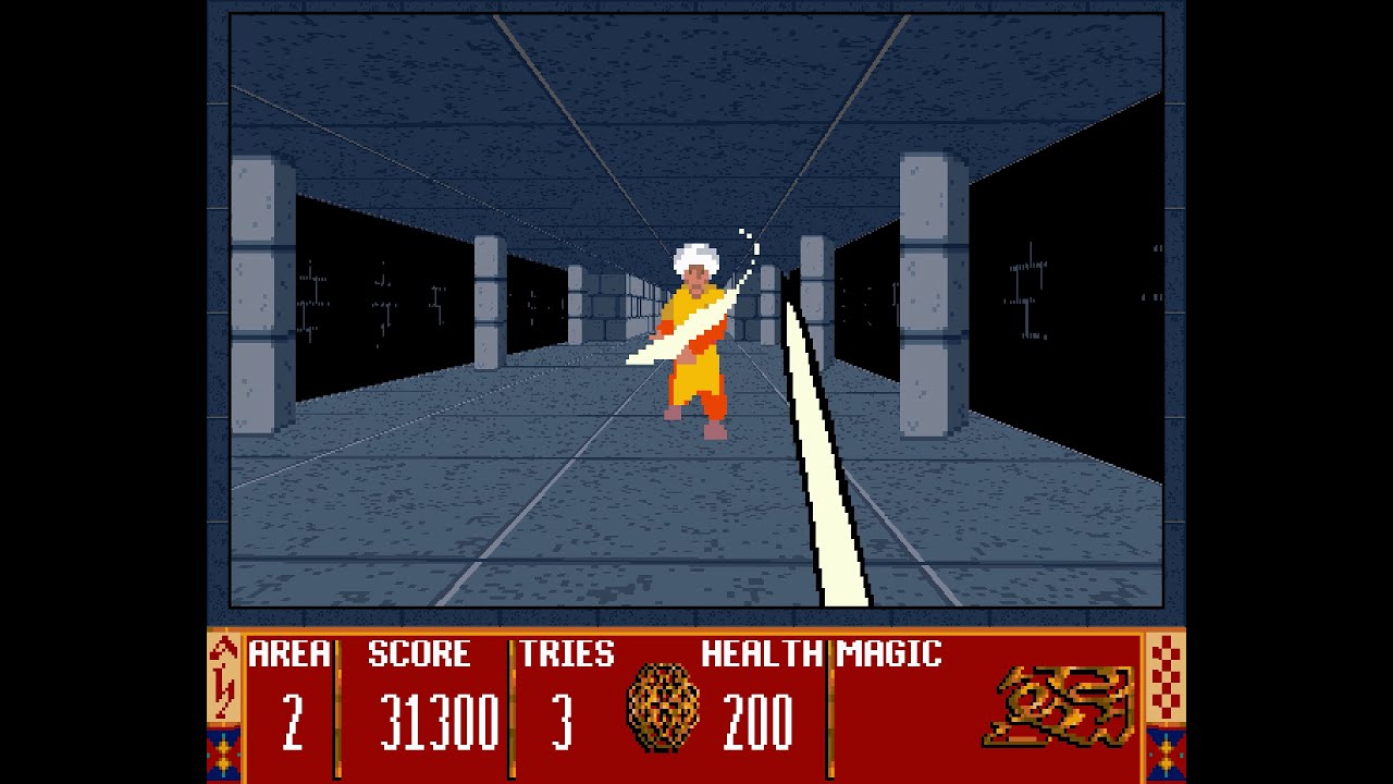 Prince of Persia - Wolfenstein 3D Mod [Demo] - Floor 2 (2022) | 4K/60