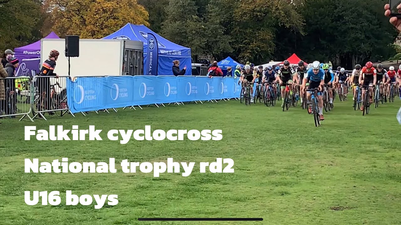 Falkirk cyclocross national trophy round 2 2025