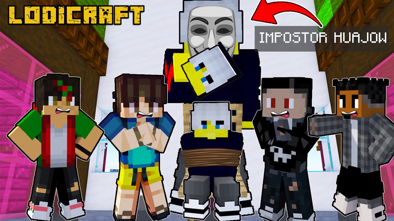 IMPOSTOR HUAJOW in Minecraft.(TAGALOG)