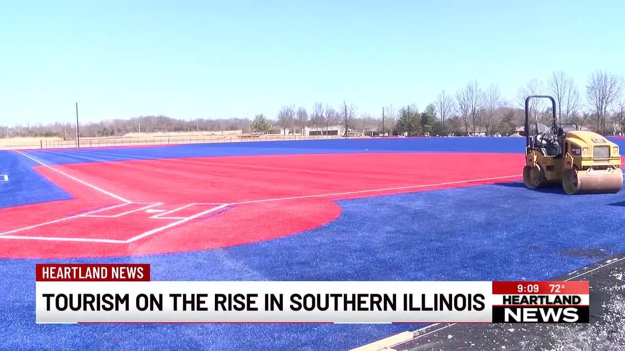Tourism on the rise in southern Illinois