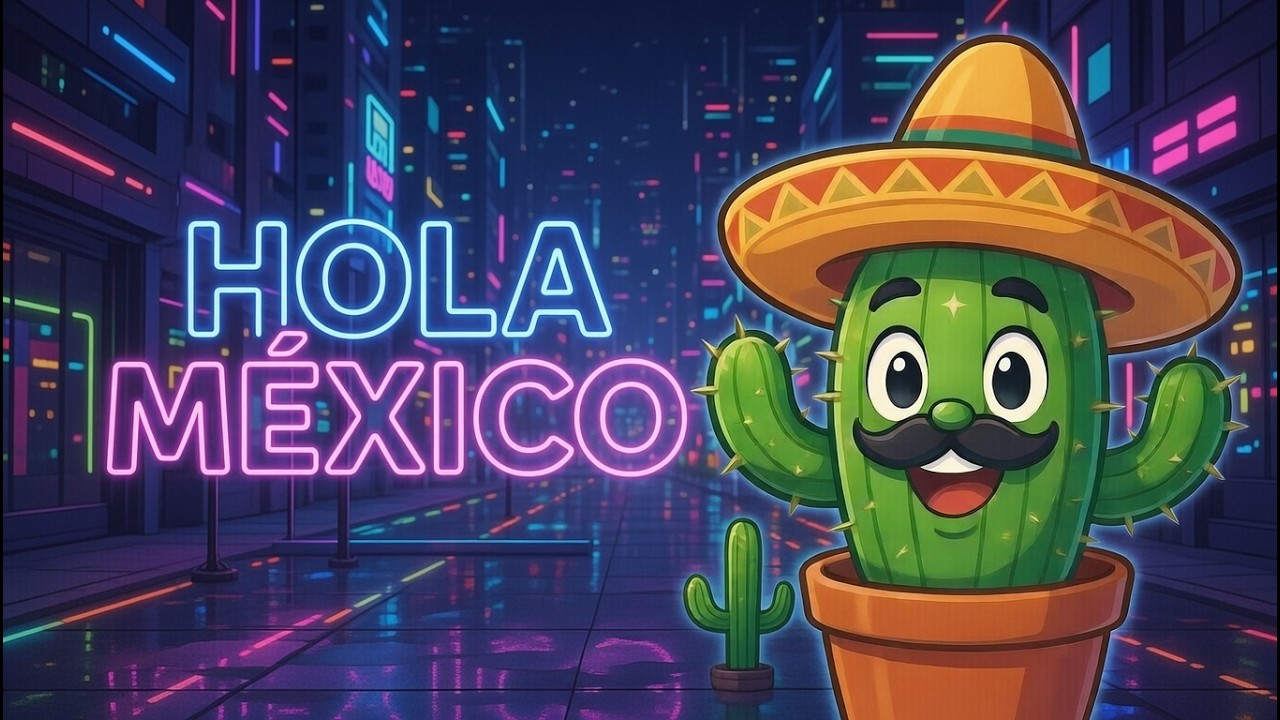 Learn About Mexico | HOLA MEXICO [MV] - Fun Travel Song & Explore the World