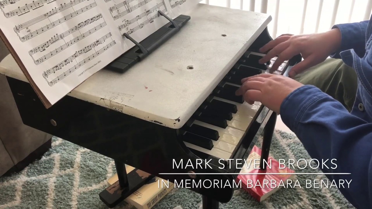 In Memoriam Barbara Benary (2019) - Mark Steven Brooks