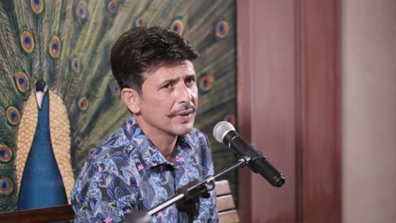 Ameer Imam's Mesmerizing Ghazal Recitation | Bazm-e-Khas Mushaira Highlights | Opal Poetry
