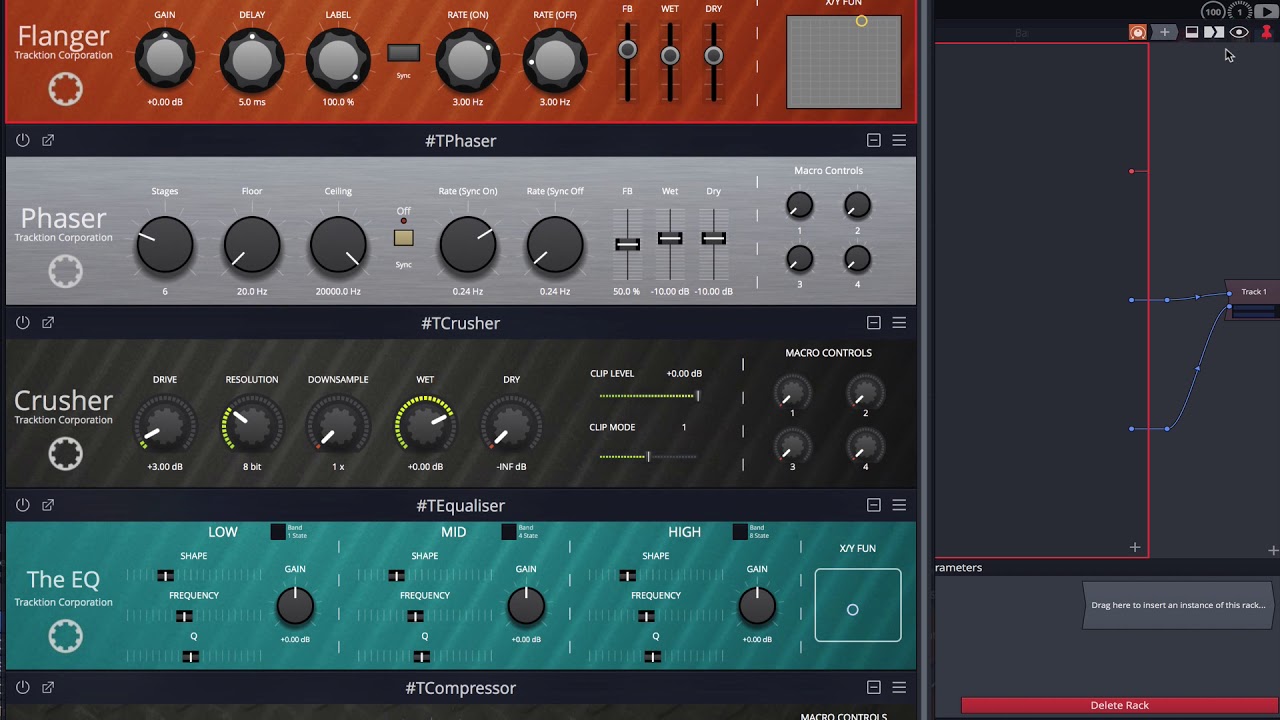 Waveform Racks Tutorial 2 - Anatomy of a Rack