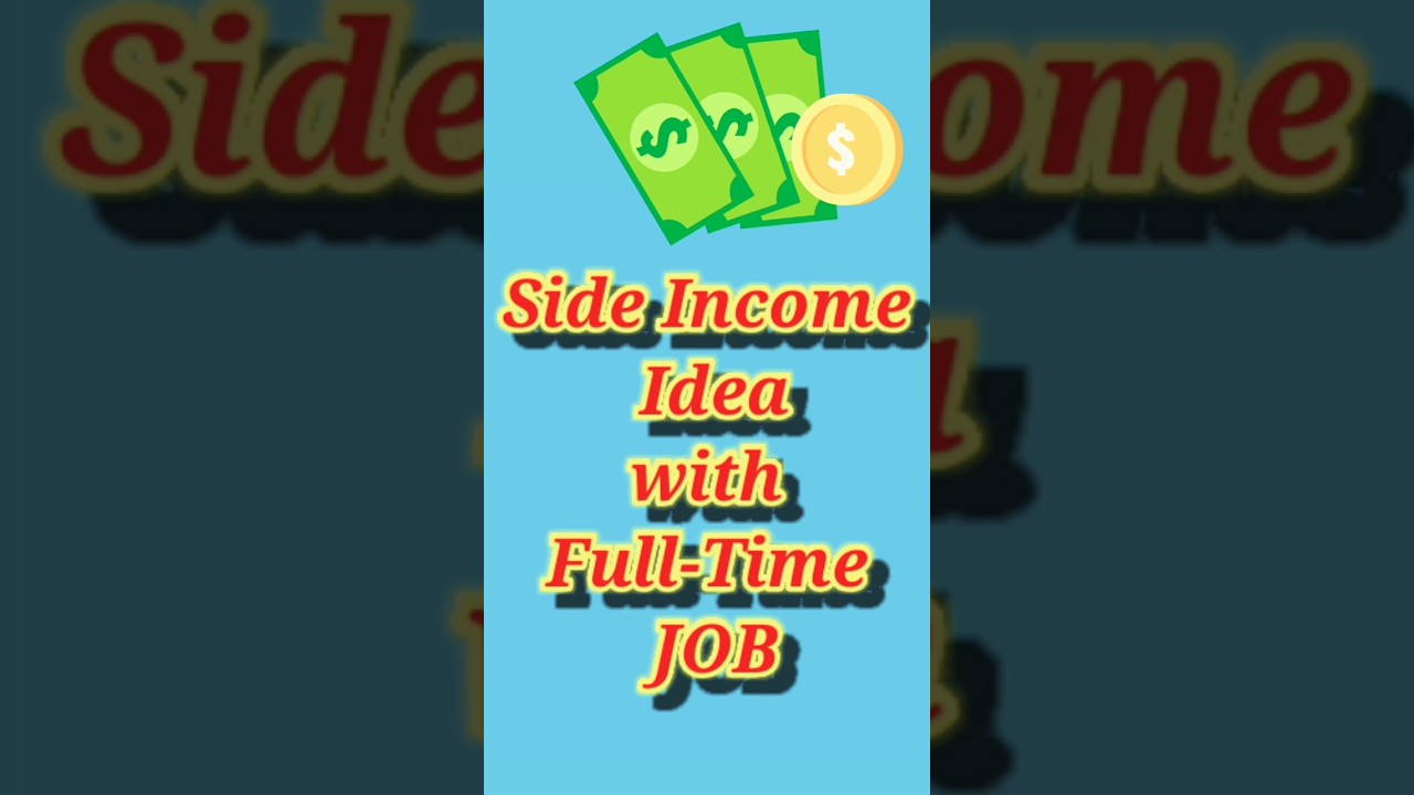 Side income Idea with Full time Job | Extra Income for salaried Employee