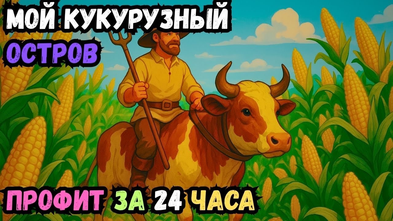 Сколько я зарабатываю на Острове Кукурузы в Albion Online? за сутки 💰🌽