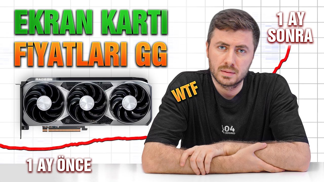 GE&Ccedil;MİŞ OLSUN. GPU FİYATLARINA DA ZAM Geliyor (%10-20?)
