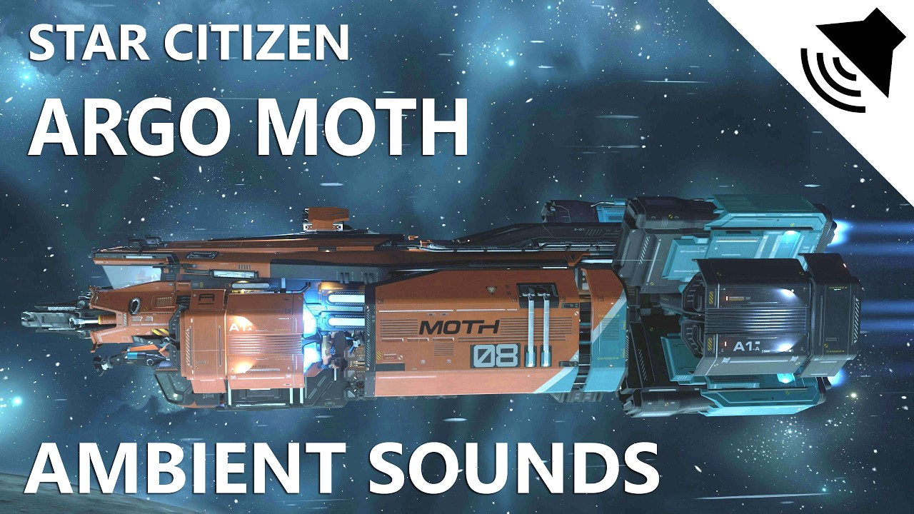 Argo Moth Ambient Sounds - No Music | Star Citizen