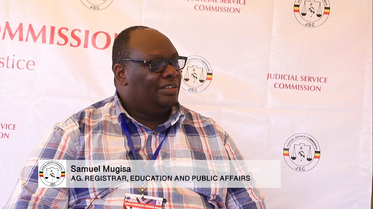 JUDICIAL SERVICE COMMISSION PUBLIC ENGAGEMENT AT POWESA EXHIBITION LUBIRI