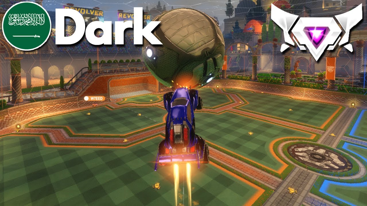 DARK is FREESTYLING in 1v1...