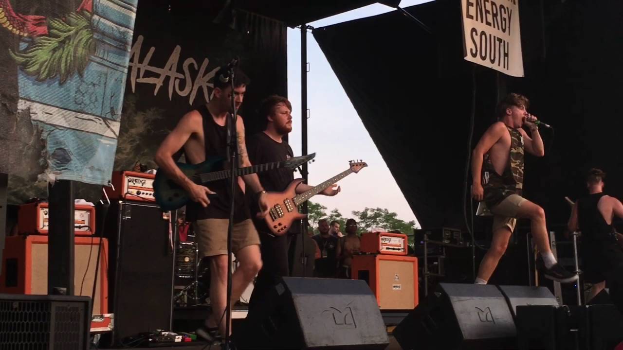 4 - Clocks - Oceans Ate Alaska (Live in Holmdel, NJ - 7/17/16)