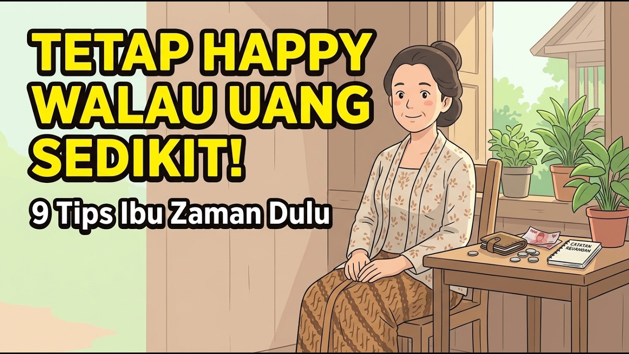9 Tips Menjaga Mental Saat Keuangan Sulit: Rahasia Tetap Bahagia Tanpa Uang. ala ibu zaman dulu