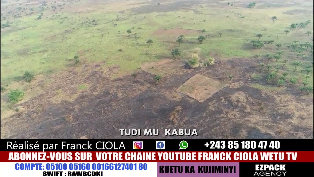 NOUS SOMMES A KABUA(TERRITOIRE DE KATANDA)  RDC 21 juillet 2020