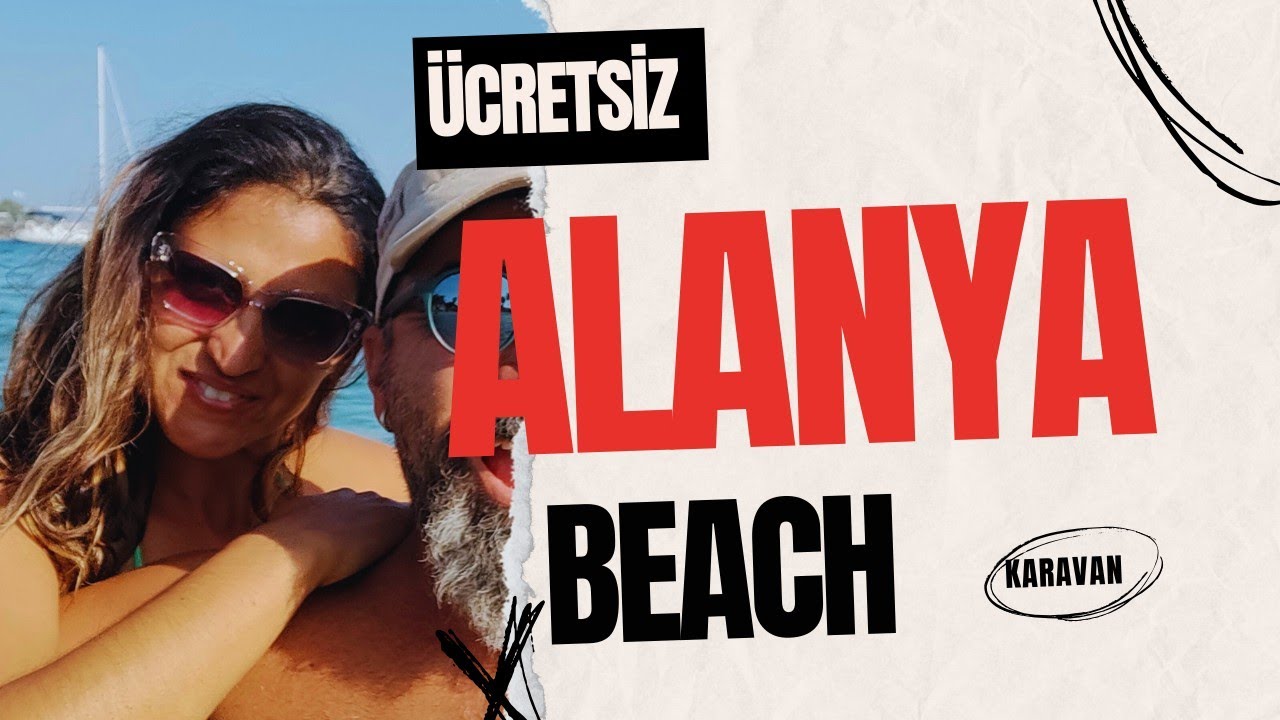 ALANYA KARGICAK PLAJI ücretsiz wc duş otopark muhteşem Kumsal Kleopatra plajı gibi huzur eğlence fun