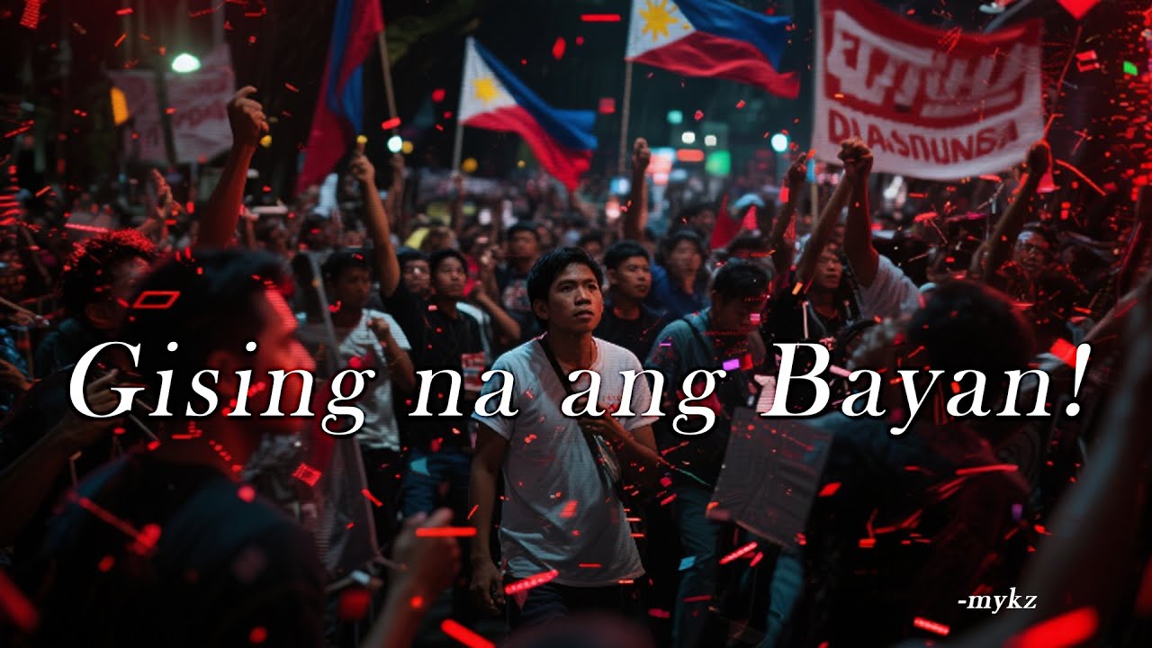 “Gising Na ang Bayan” | Original Tagalog Rock/Metal Song (OPM Protest-Inspired) 