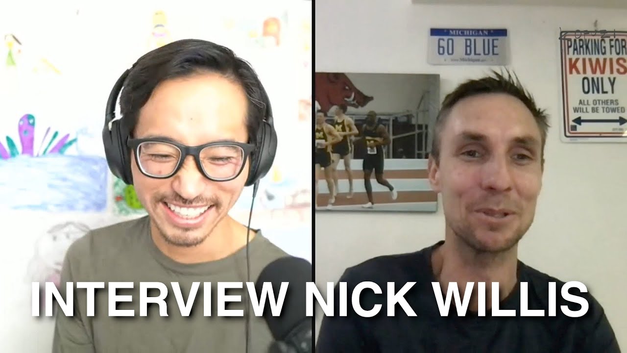 Nick Willis - Chasing his 20th Year of Sub 4 Mile